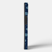 Indigo Spirit: Boho African Geometry Case-Mate iPhone Hülle (Rückseite / Rechts)