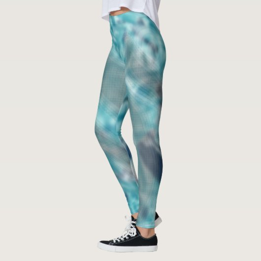 Indigo Splash Tropfen Leggings (Links)