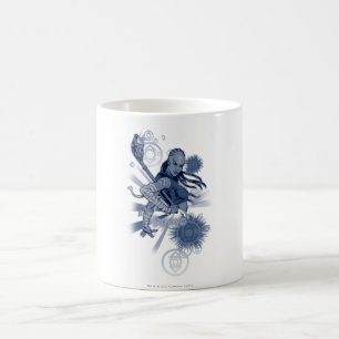 Indigo-Stamm 10 Kaffeetasse