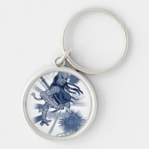 Indigo-Stamm 10 Schlüsselanhänger