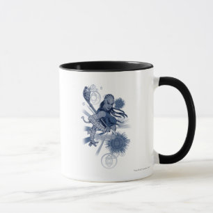 Indigo-Stamm 10 Tasse