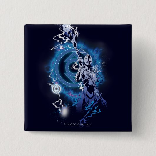 Indigo-Stamm 11 Button (Vorderseite)