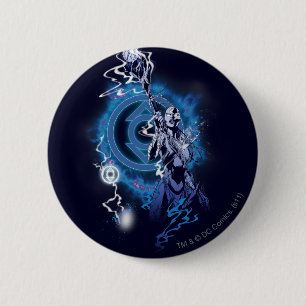 Indigo-Stamm 11 Button