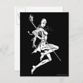 Indigo-Stamm 3 Postkarte (Vorne/Hinten)