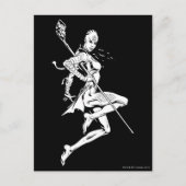 Indigo-Stamm 3 Postkarte (Vorderseite)