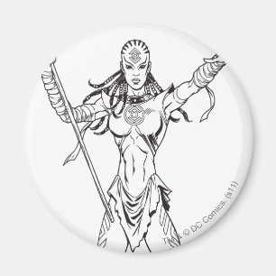 Indigo-Stamm 6 Magnet