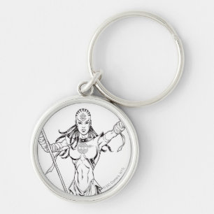 Indigo-Stamm 6 Schlüsselanhänger