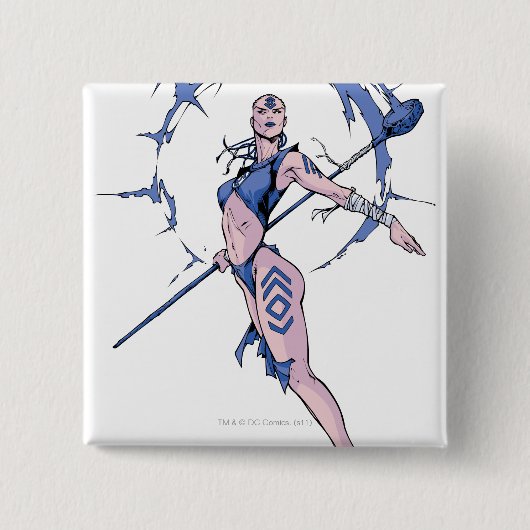 Indigo-Stamm 7 Button (Vorderseite)