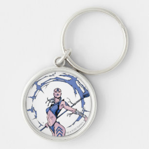 Indigo-Stamm 7 Schlüsselanhänger