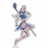 Indigo-Stamm Aufkleber (Vorderseite)