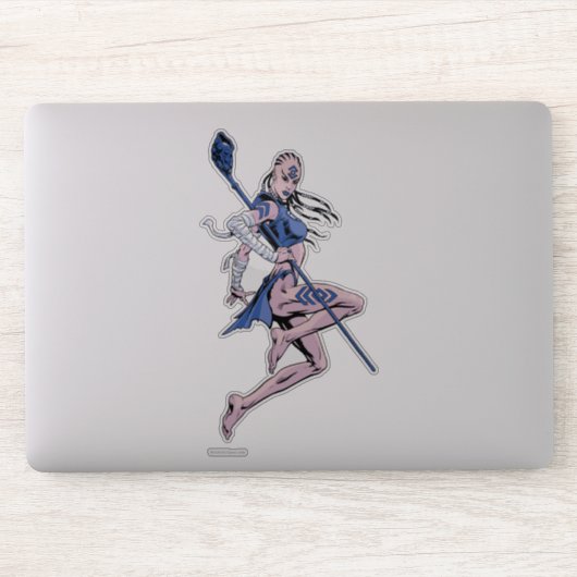 Indigo-Stamm Aufkleber (Computer)