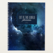 Indigo Star Galaxy Starfield Planner Planer (Vorderseite)