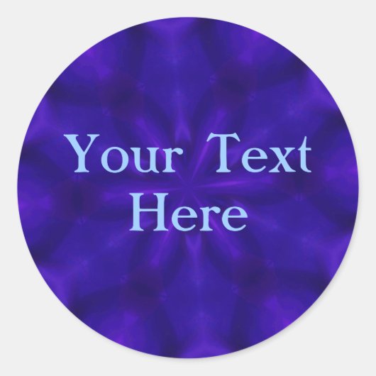 Indigo Stickers (Vorderseite)