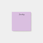 Indigo Sunday Post-it Klebezettel (Vorderseite)