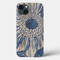 Indigo Sunflower