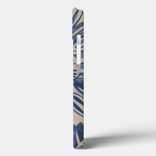 Indigo Sunflower Case-Mate iPhone Hülle (Rückseite / Links)