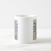 Indigo Sunflower Kaffeetasse (Mittel)