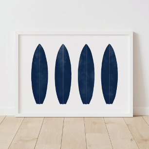 Indigo Surfboards Beach Kinderzimmer Dekoration