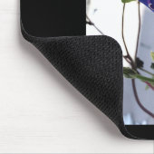 Indigo Swirl Morning Glory Mousepad (Ecke)