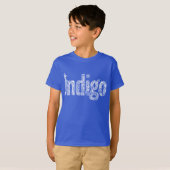 Indigo T-Shirt (Vorne ganz)