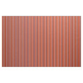 Indigo, Tan, Cornblume Blau, Schwarz und Rot Stoff (Yard (91,4 cm))