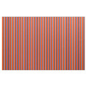 Indigo, Tan, Cornblume Blau, Schwarz und Rot Stoff (Fat Quarter (45,7 x 55,9 cm))