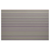 Indigo, Tan, Light Cyan, Green & Black Lines Stoff (Yard (91,4 cm))