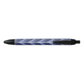 Indigo Tangramm Pen Kugelschreiber (Rückseite)