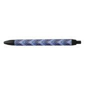 Indigo Tangramm Pen Kugelschreiber (Vorderseite)