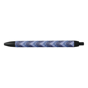 Indigo Tangramm Pen Kugelschreiber