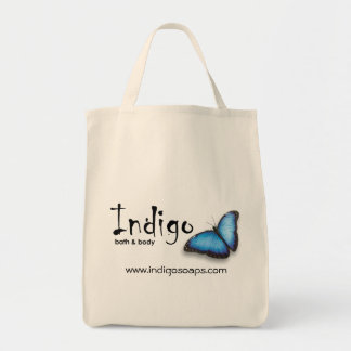 Indigo-Tasche Tragetasche