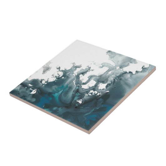 Indigo Tempest Fliese (Seite)