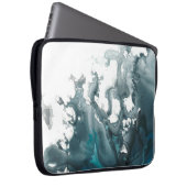 Indigo Tempest Laptopschutzhülle (Vorne Rechts)