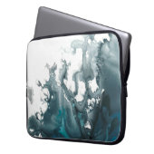 Indigo Tempest Laptopschutzhülle (Vorderseite Links)