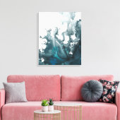 Indigo Tempest Leinwanddruck (Insitu (Wohnzimmer))