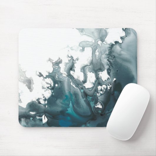 Indigo Tempest Mousepad (Mit Mouse)