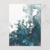 Indigo Tempest Postkarte (Vorderseite)