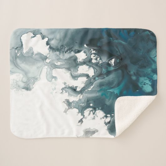 Indigo Tempest Sherpadecke (Vorderseite (Horizontal))