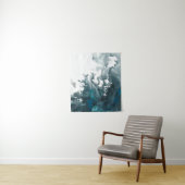 Indigo Tempest Wandteppich (Beispiel)