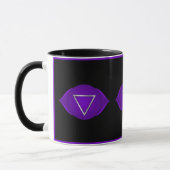 Indigo Third Eye Chakra Zen Yoga Namaste Tasse (Links)