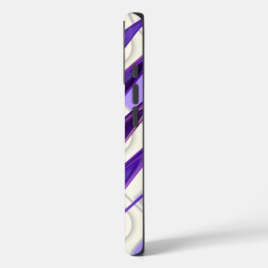 Indigo Thunder Träume Case-Mate iPhone Hülle (Rückseite / Links)