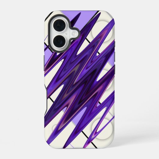 Indigo Thunder Träume iPhone 16 Hülle (Rückseite)
