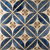 Indigo Tile Notizblock