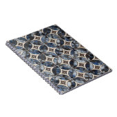 Indigo Tile Notizblock (Rechte Seite)