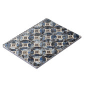 Indigo Tile Notizblock (Linke Seite)