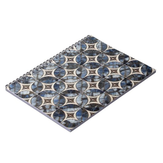 Indigo Tile Notizblock (Linke Seite)