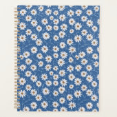 Indigo Traum Gänseblümchen Planer (Vorderseite)