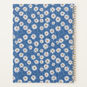 Indigo Traum Gänseblümchen Planer (Rückseite)