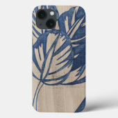 Indigo Tulip Case-Mate iPhone Hülle (Rückseite)
