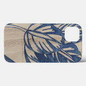 Indigo Tulip Case-Mate iPhone Hülle (Rückseite (Horizontal))